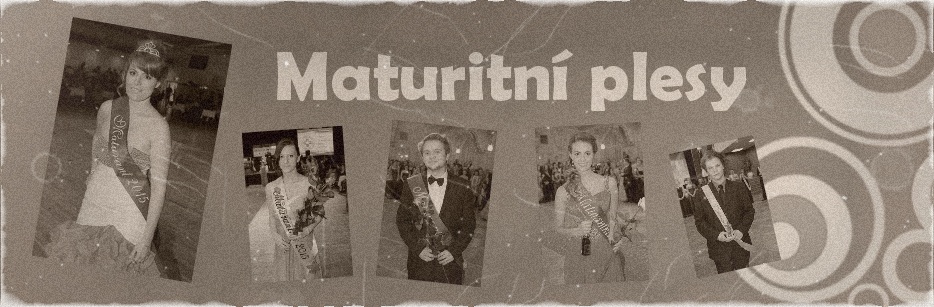 Maturitní ples - fotograf Chrudim