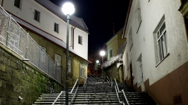 Široké schody - Chrudim